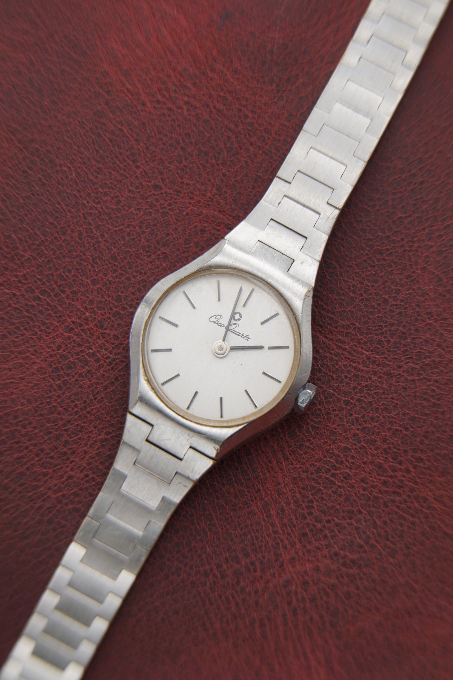 Vintage Osco Quartz Damenuhr
