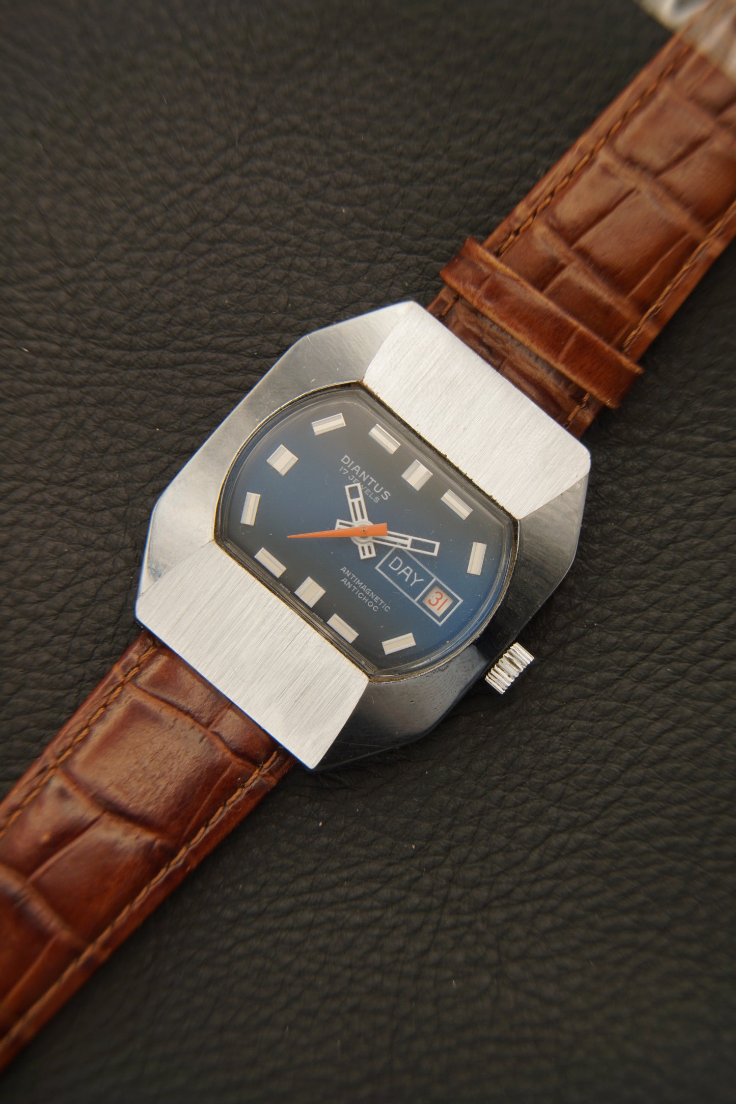 Vintage Diantus Date | 70er Spaceage Design