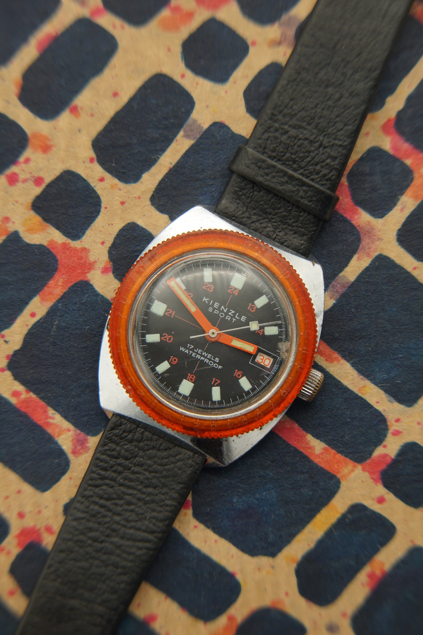 Kienzle Sport | Vintage Taucheruhr