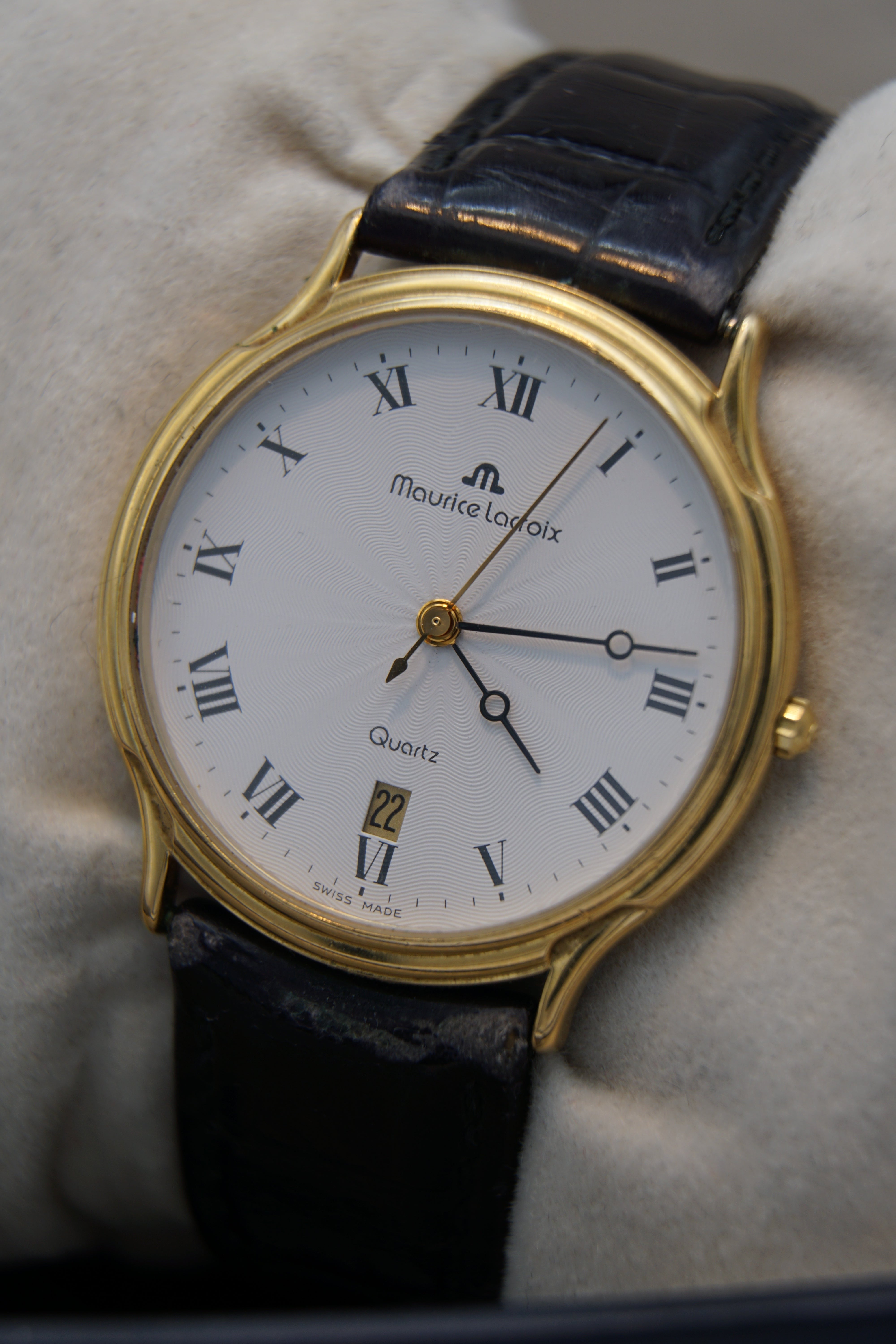 Vintage Maurice Lacroix Osnawatch