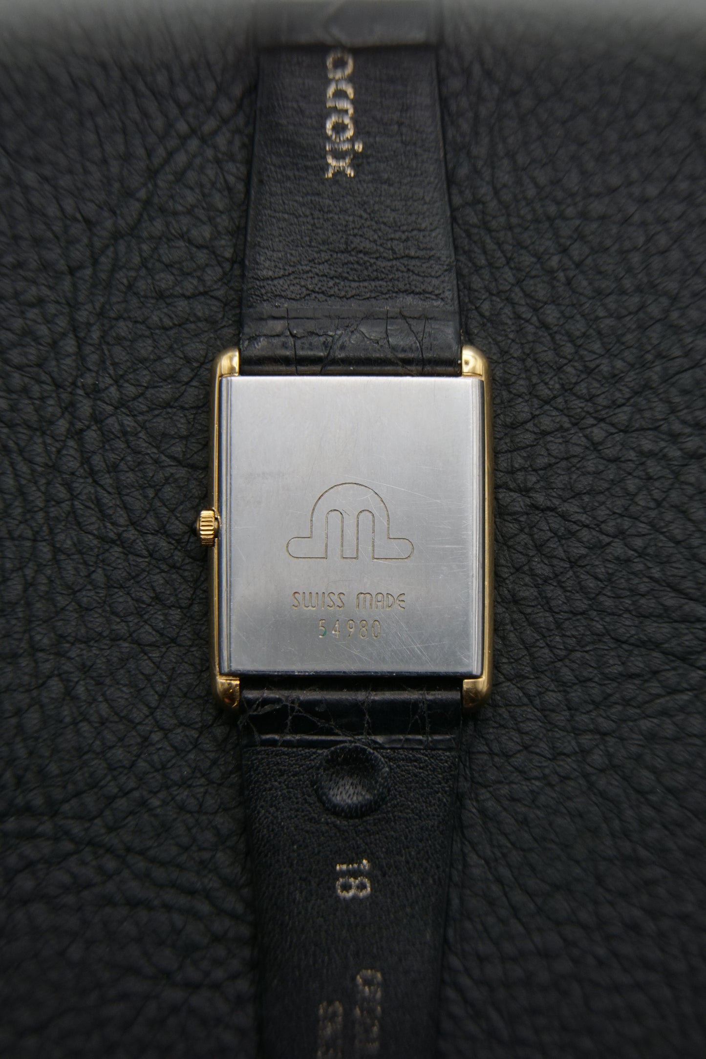 Maurice Lacroix Tank |Graues Ziffernblatt| Full Set!