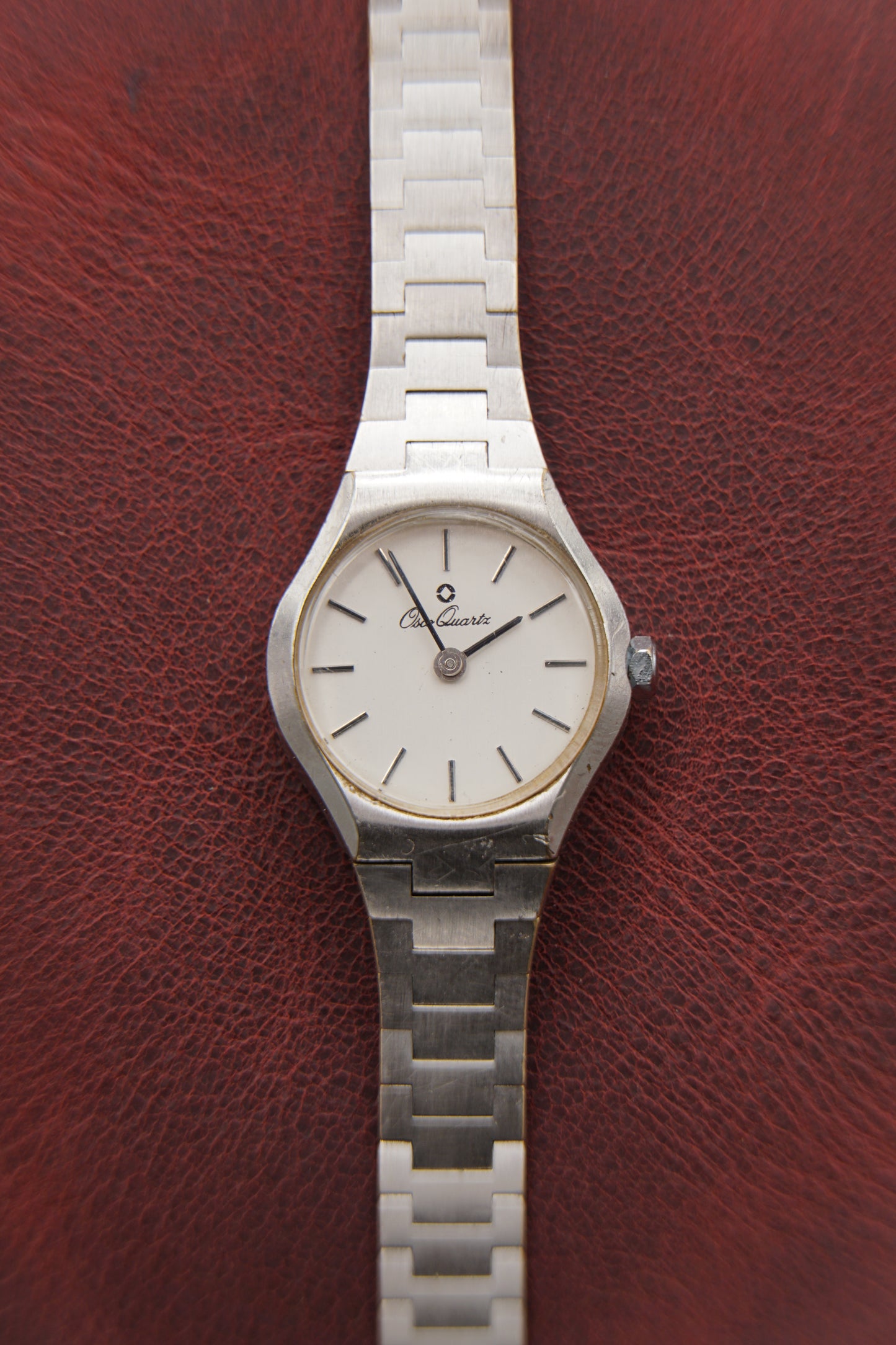 Vintage Osco Quartz Damenuhr