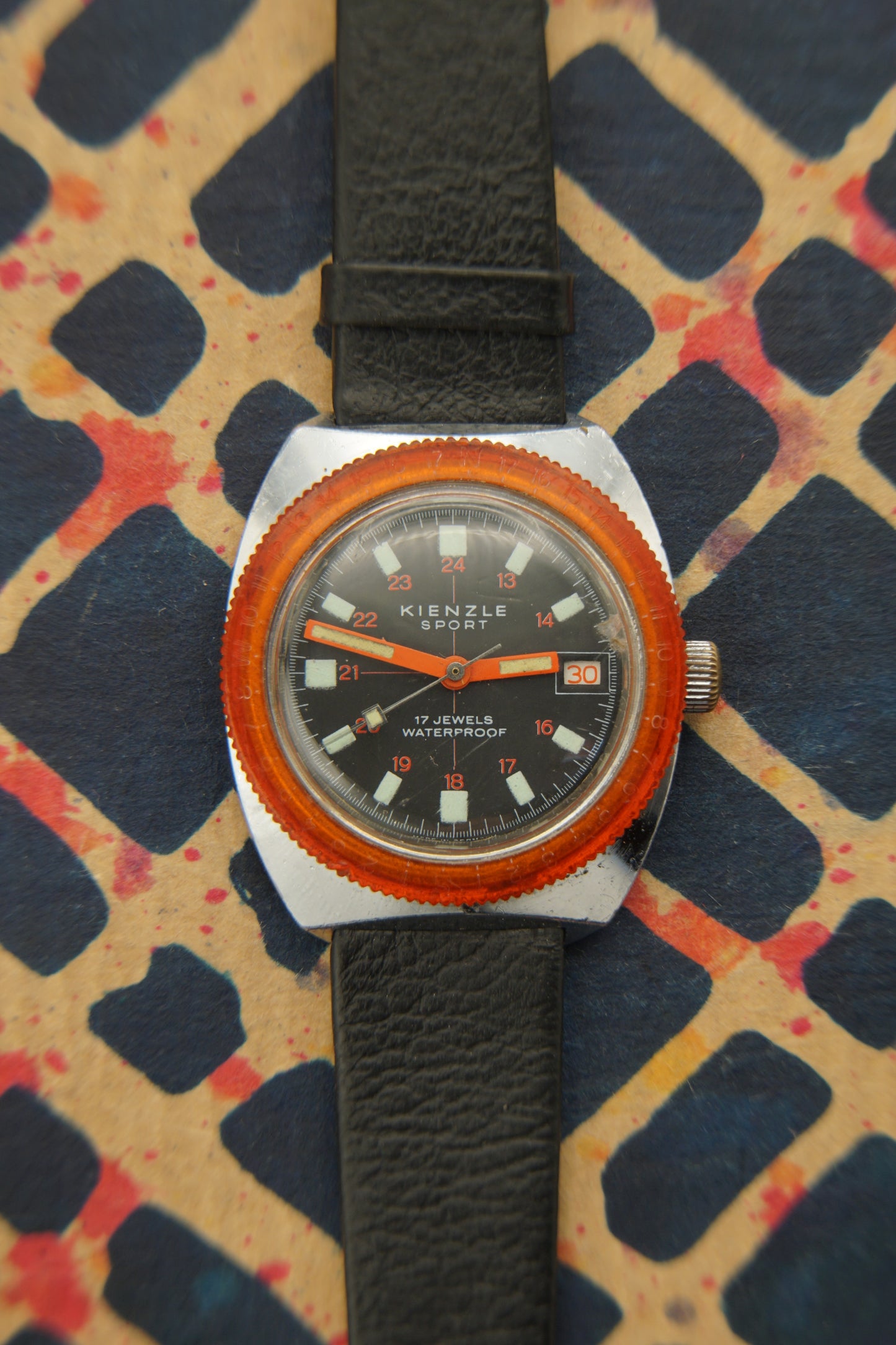 Kienzle Sport | Vintage Taucheruhr