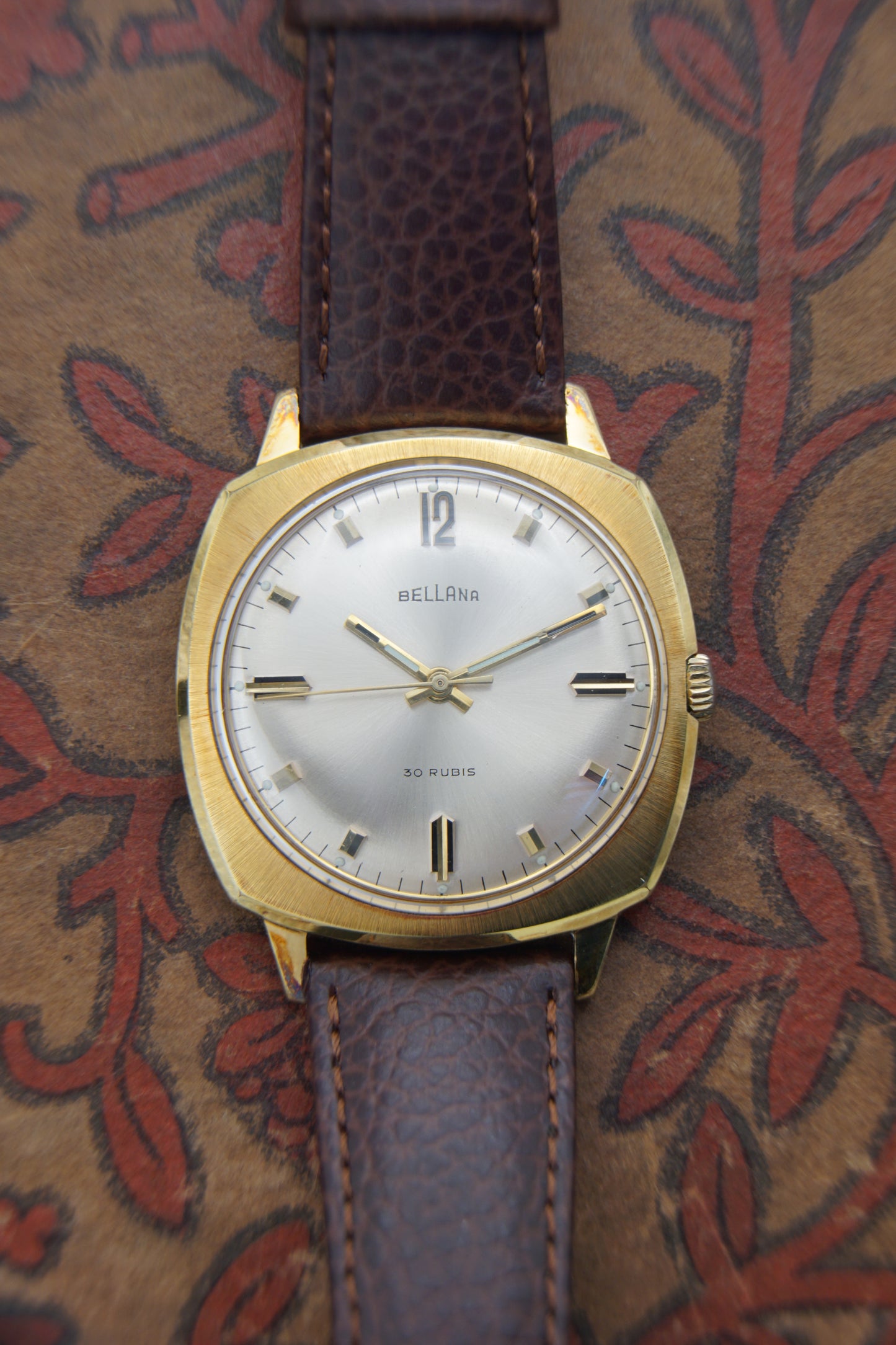 Vintage Bellana Dienstuhr