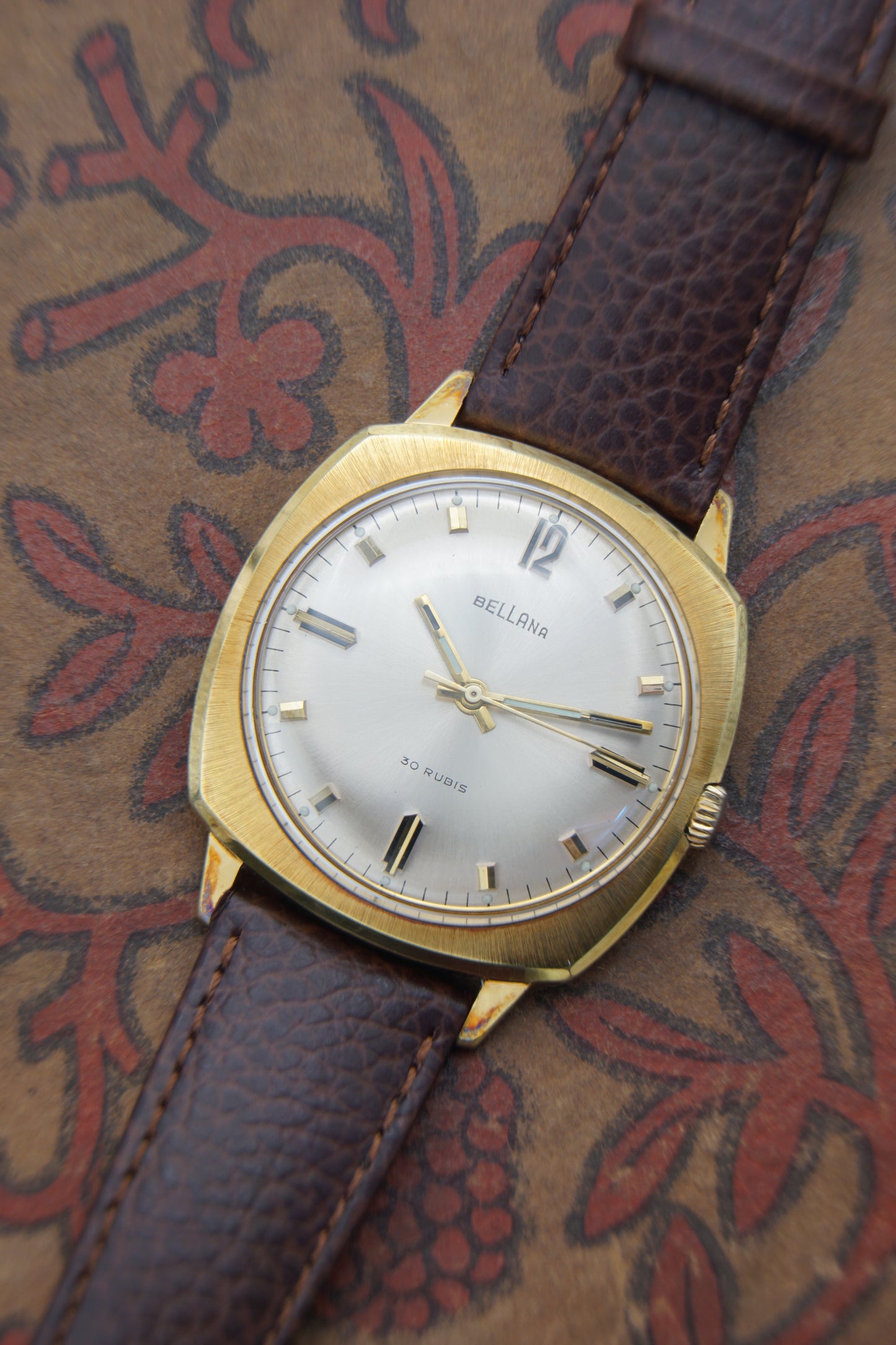 Vintage Bellana Dienstuhr
