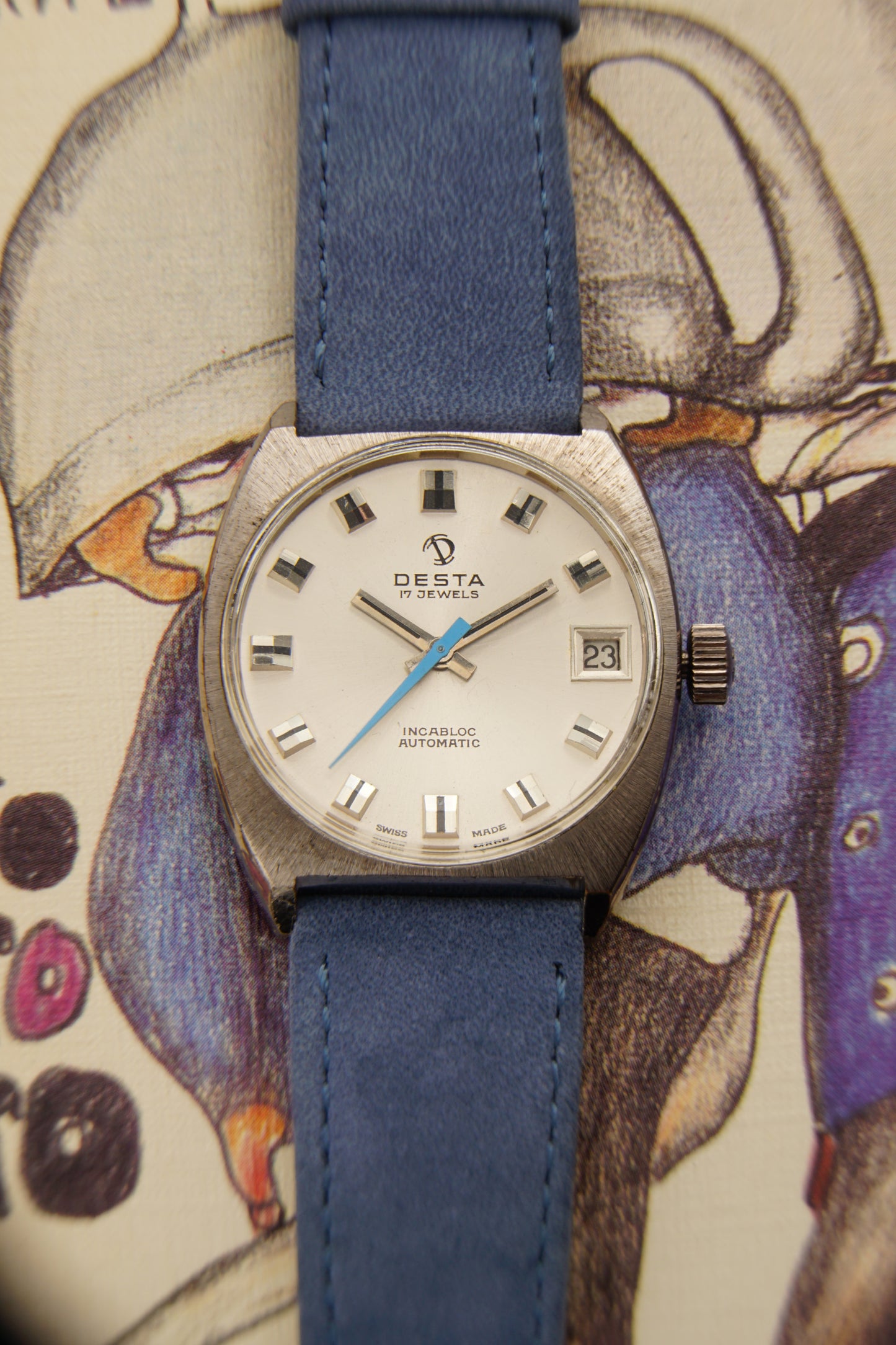 Vintage Desta Automatic