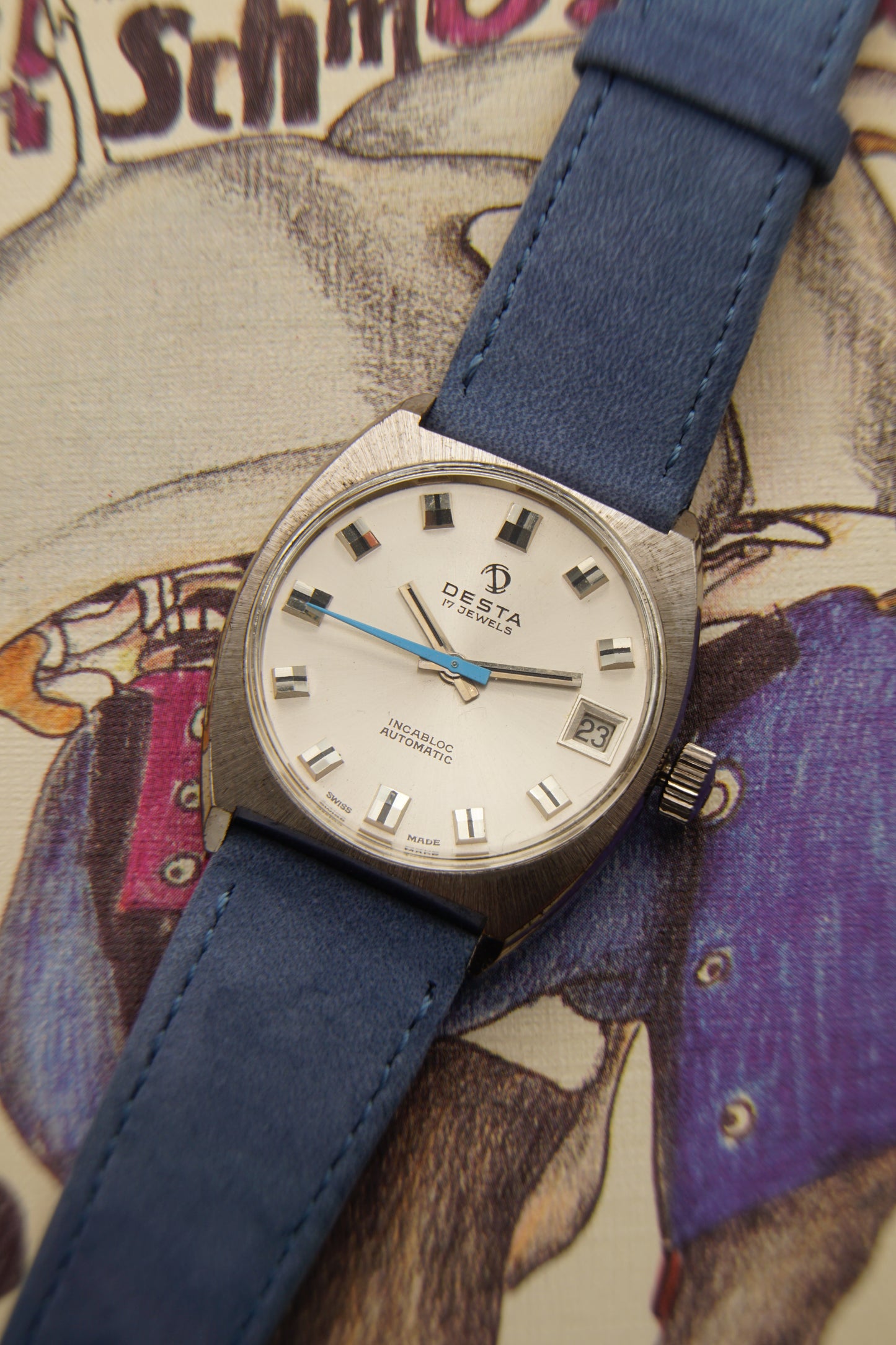 Vintage Desta Automatic