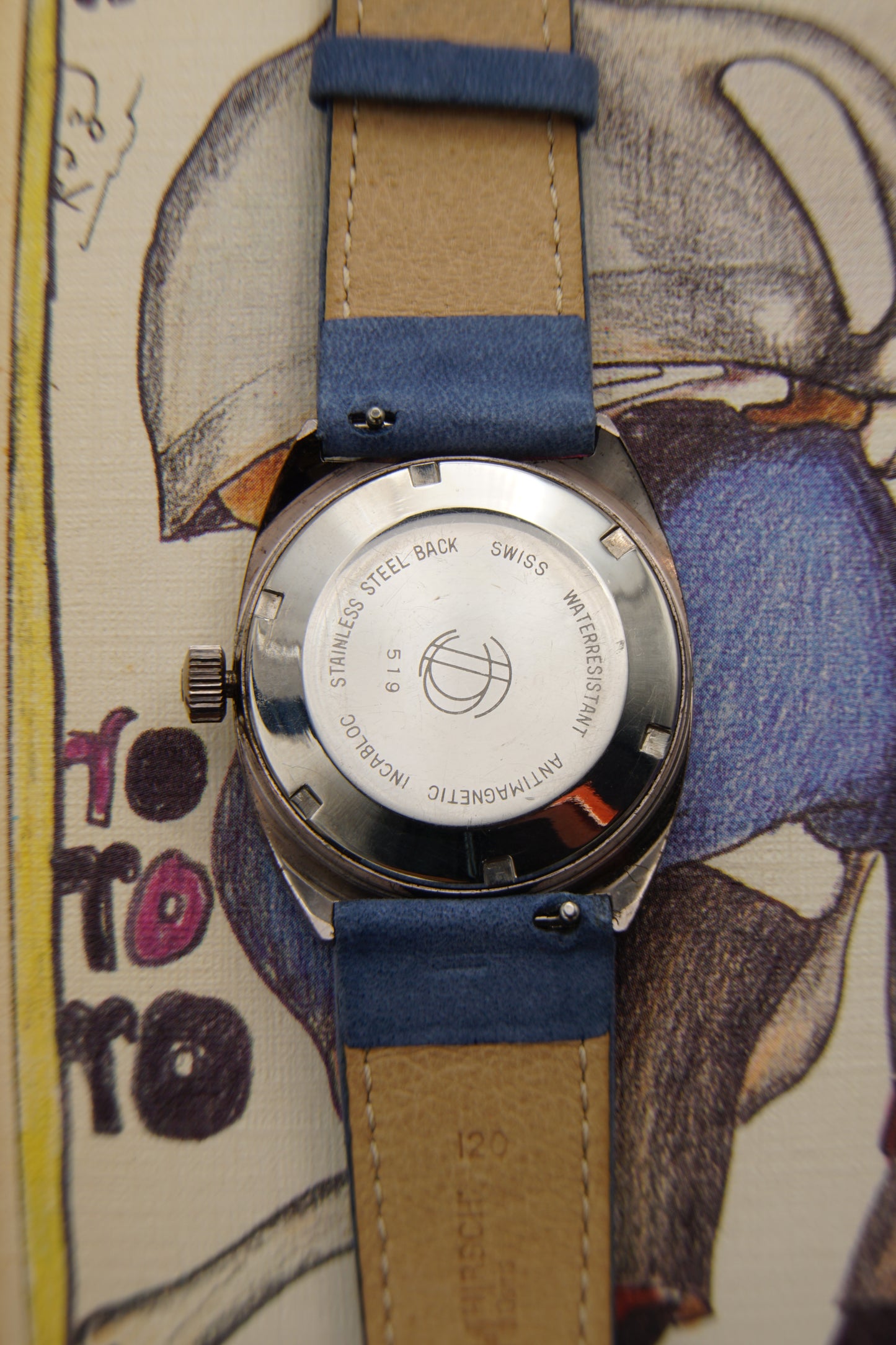 Vintage Desta Automatic
